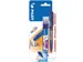 Frixion Ball roller à encre gel, blister de 4 pièces (1 roller à en