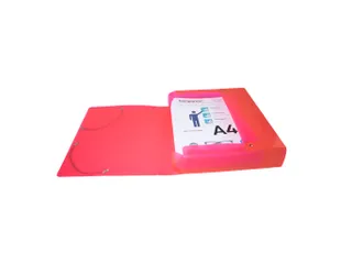 Archiefdoos IDERAMA Polypropyleen rug 60mm A4 Assorti - 16
