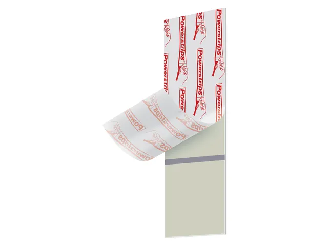 Languette adhésive tesa Papier peint & Plâtre 0,5kg blanc 9 pièces