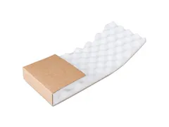 Verzendverpakking Schuim 240x230x80mm Bruin