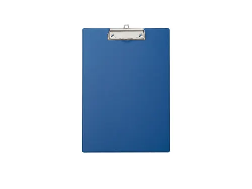 Klembord MAULpoly A4 staand PP-folie blauw