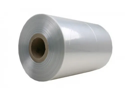 Ldpe Gevouwen Krimpfolie Rol 450mmx500mtr 40µm Transparant