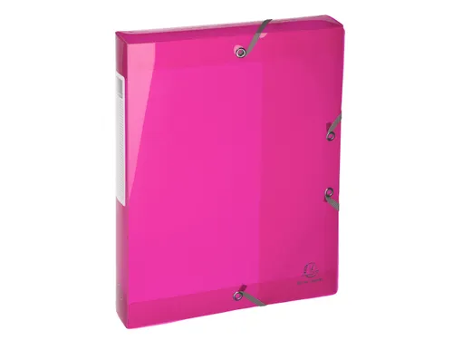 Klasseerdoos IDERAMA PP rug 40mm roze