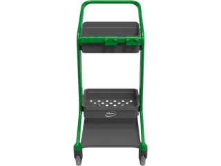 Vikan HyGo Mobile Cleaning Station Groen - 2