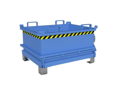 mini-bodemklepcontainer,HxLxB 625x800x1000mm,0,24m³,inrijbeugel,staal
