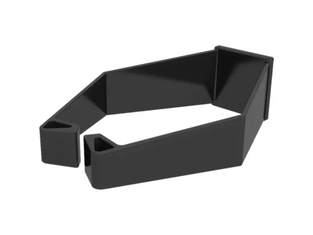 Vertiv Avocent VRA1006, Kabelring, Zwart, 280 mm, 305 mm, 2,3 kg, 100