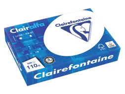 Kopieerpapier Clairefontaine Clairalfa A4 110 Gram 500vel