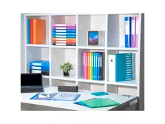 Klasseerdoos PP rug 25mm A4 rood