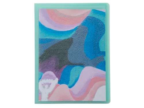 Showalbum 20 tassen 11x15cm in polypropyleen Kreacover Pastel Assorti