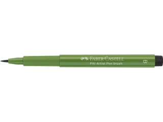 Tekenstift Fc Pitt Artist Pen Brush 167 Permanent Olijfgroen - 3