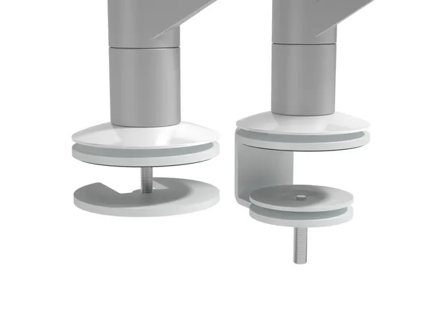 Bras support 2 écrans Viewlite plus 58.650 blanc