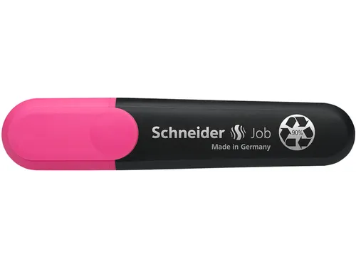 Markeerstift Schneider Job 150 Universeel Roze beitelpunt