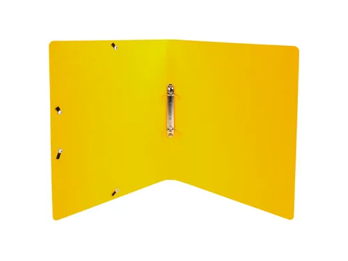 Ringmap IDERAMA A4 2R 15mm geel