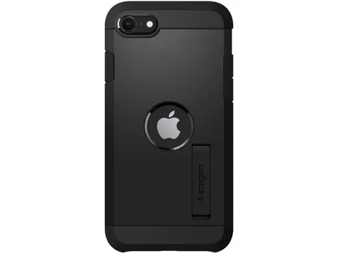 Coque Spigen Tough Armor pour iPhone SE (2020) Noir