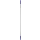 Hygiene 2958-8 Aluminium Steel 130cm Paars
