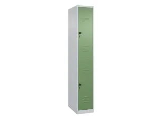 dubbeldekse locker,HxBxD 1850x300x500mm,1x2vak.,vak B 300mm - 1