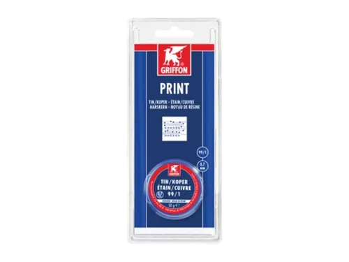 Griffon - Draadsoldeer Voor Printplaten - Tin/Koper - 99/1
