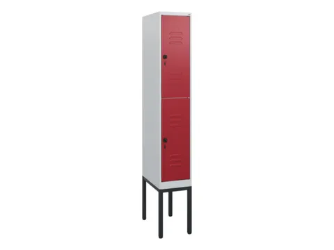 dubbeldekse locker,HxBxD 1950x300x500mm,1x2vak.,vak B 300mm