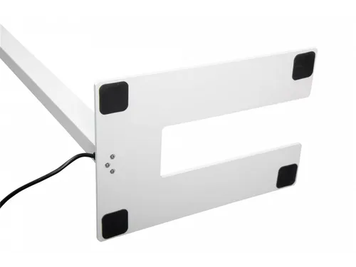 Vloerlamp LED MAULjaval wit dimbaar