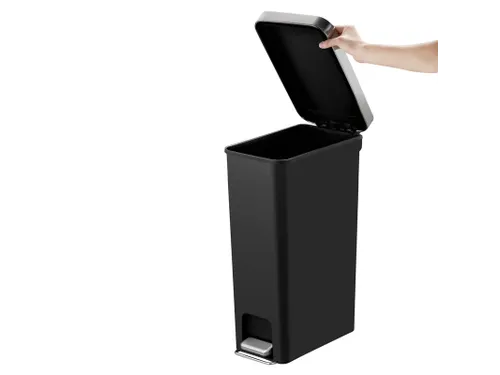 Hana Slim pedaalemmer 40 Liter Zwart