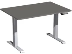 Bureau à hauteur réglable élec. HxlxP 730-1230x1200x800mm