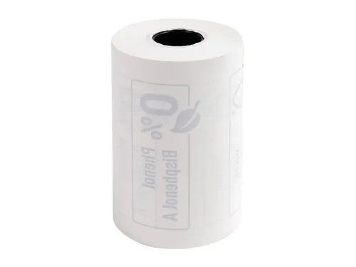 Papierrol zonder fenol voor bankkaartterminals 57x40mm