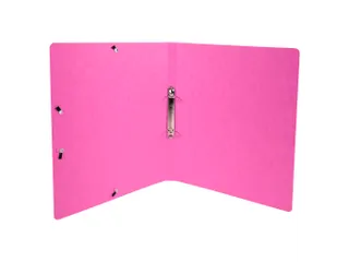 Ringmap IDERAMA A4 2R 15mm roze - 7