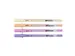 Gelschrijver Sakura Gelly Roll 1.0mm Moonlight 10 Sunrise 4 stuks