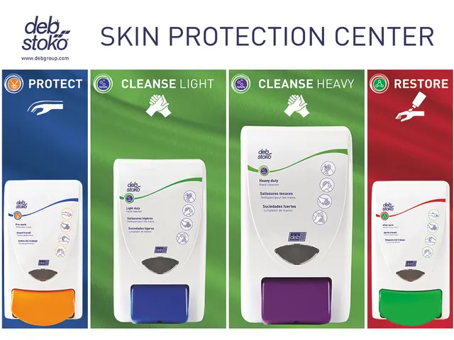 Deb Stoko huidhygiënestation groot
