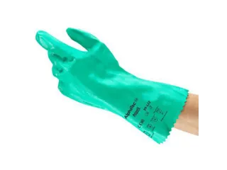 Ansell AlphaTec 39-122 nitril handschoenen groen maat 10 12 paar - 1
