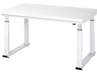 Werkbank elektrisch hoogte verstelbaar 740-1040x1500x900mm laminaatbla - 2