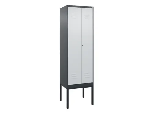 PBM-locker,HxBxD 2120x600x500mm,2vak,vak B 300mm,cil.-slot