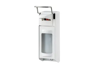 Zeep- & Desinfectiemiddeldispenser Wit 500 Ml Korte Beugel - 3