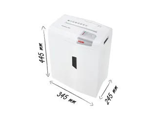 Papiervernietiger Hsm Shredstar X10 5X35Mm + Cd Snippers P-4 - 10