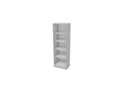 kantoorstelling,HxBxD 1895x600x445mm,MP-lichtgrijs