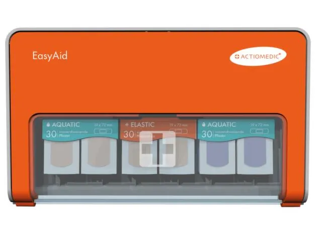 Pleisterdispenser,60X Waterafstotend,30X Elastisch