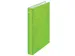 Ringband Leitz WOW A4 4-rings D-mech 25mm karton groen