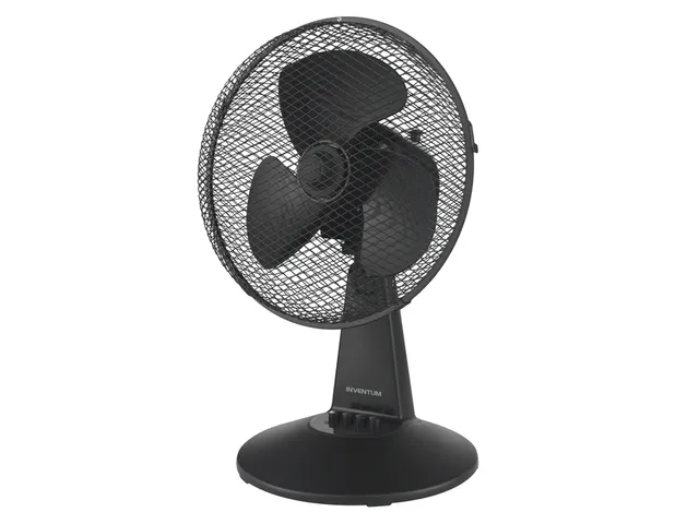 Tafelventilator Inventum Ø 30 cm zwart