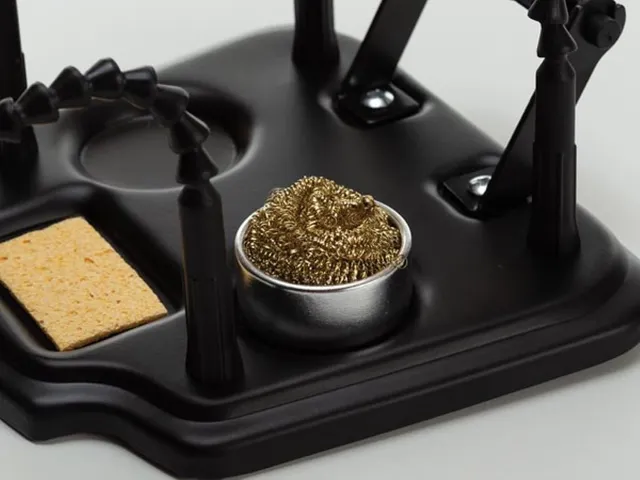 Derde Hand Met 4 Armen En Soldeertinhouder