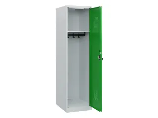 schoollocker,HxBxD 1530x400x500mm,1vak,vak B 400mm,draaigrendel - 1