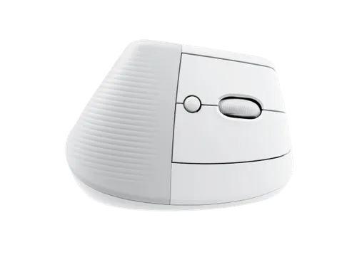 Ergonomische Muis Lift 910-006475 LOGITECH Muis Bluetooth Wit