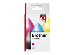 Inktcartridge Quantore alternatief tbv Brother LC-3219XL rood