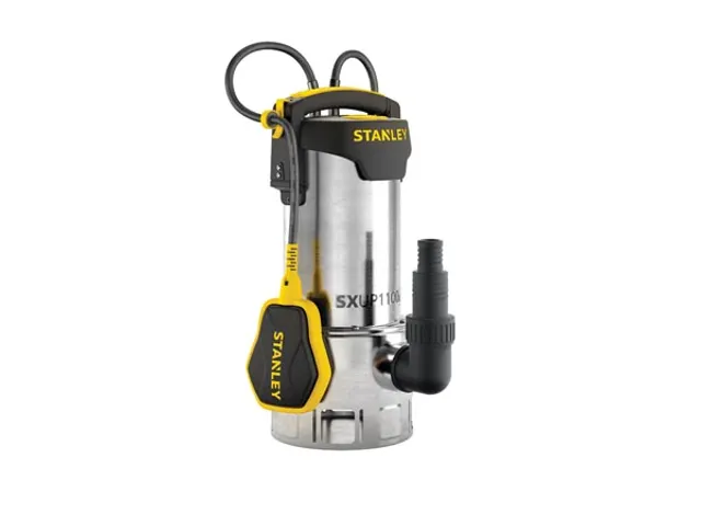 Stanley Dompelpomp Roestvrij Staal Vuilwater 1100W