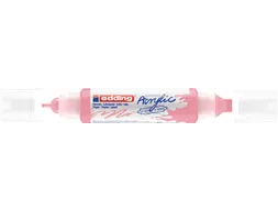 Acrylmarker edding e-5400 3D double liner stijlvol mauve