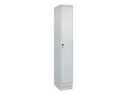 locker,HxBxD 1950x300x500mm,1vak,vak B 300mm,draaigrendel,sokkel