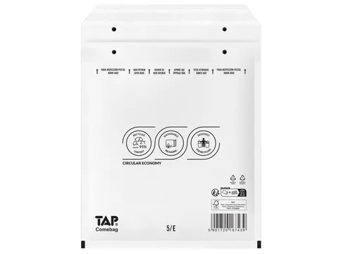 Envelop IEZZY Comebag luchtkussen nr. 15 240x275 wit 100 stuks