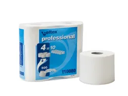 Toiletpapier Celtex Professional Blue 2-laags wit 500 vel 40 rol (10x4