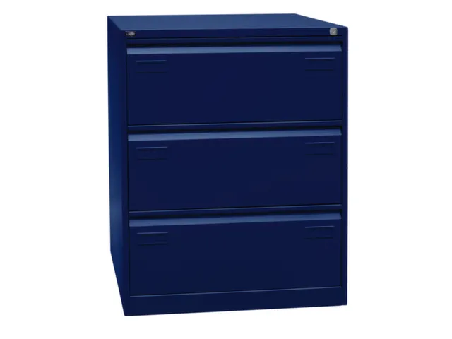 hangmappenkast,HxBxD 1016x800x622mm,3hangmappenframes,twee banen