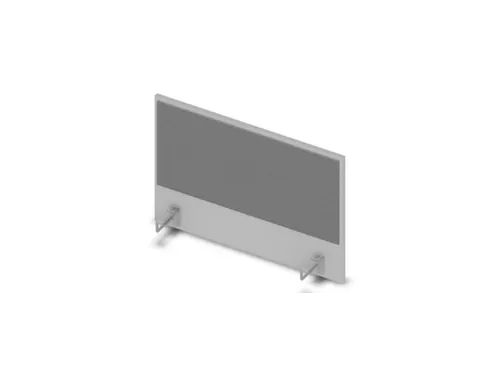 opzetpaneel bureau zijkant achter MP-lichtgrijs BN8078-grijs 800mm