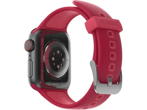OtterBox Band Apple Watch 40/41/42mm antimicrobieel donkerroze roze